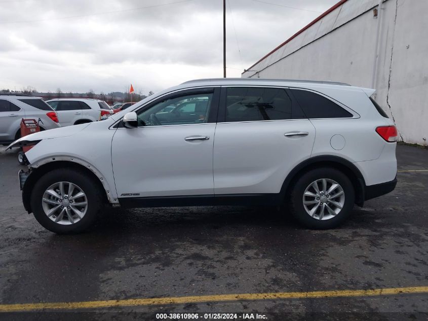 2016 KIA SORENTO 3.3L LX - 5XYPGDA53GG183121