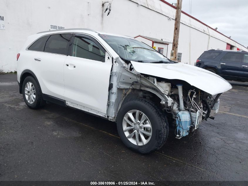 2016 KIA SORENTO 3.3L LX - 5XYPGDA53GG183121