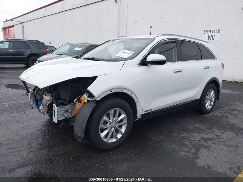 2016 KIA SORENTO 3.3L LX - 5XYPGDA53GG183121