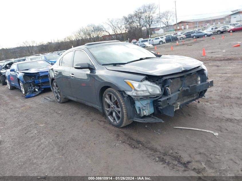 2013 NISSAN MAXIMA 3.5 SV - 1N4AA5AP4DC821204