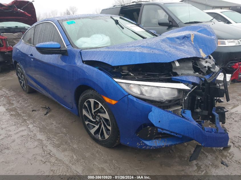 2HGFC4B54JH305985 HONDA CIVIC LX 2018