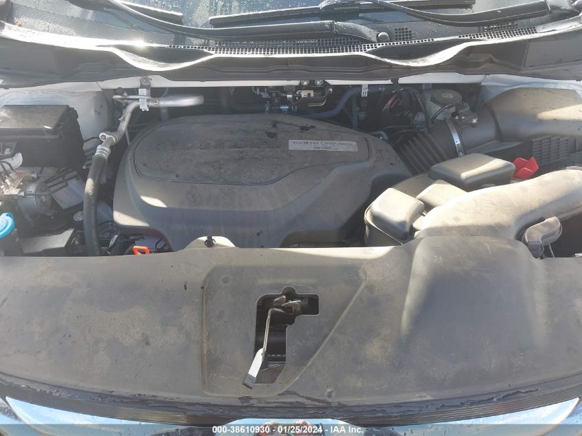2019 HONDA ODYSSEY TOURING - 5FNRL6H86KB091033