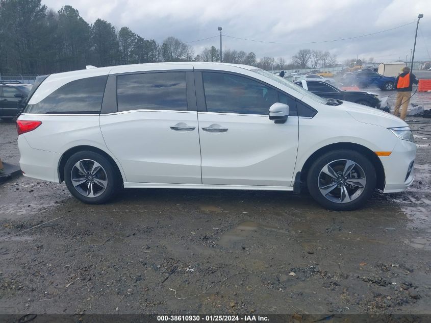 2019 HONDA ODYSSEY TOURING - 5FNRL6H86KB091033