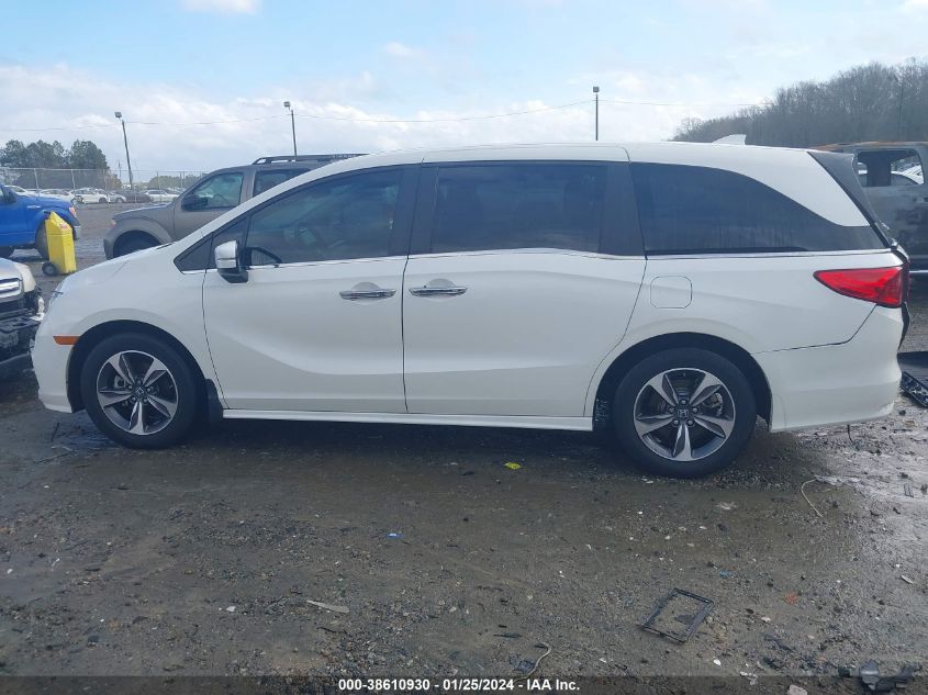 2019 HONDA ODYSSEY TOURING - 5FNRL6H86KB091033