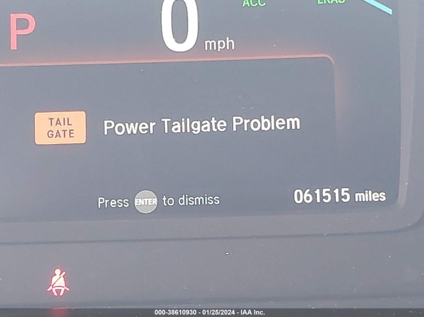 2019 HONDA ODYSSEY TOURING - 5FNRL6H86KB091033
