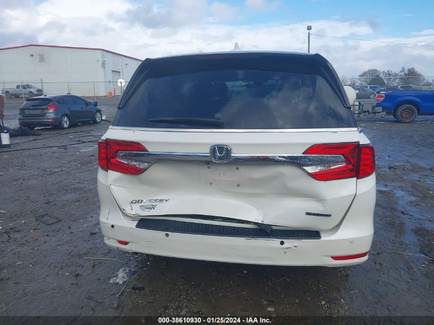 2019 HONDA ODYSSEY TOURING - 5FNRL6H86KB091033