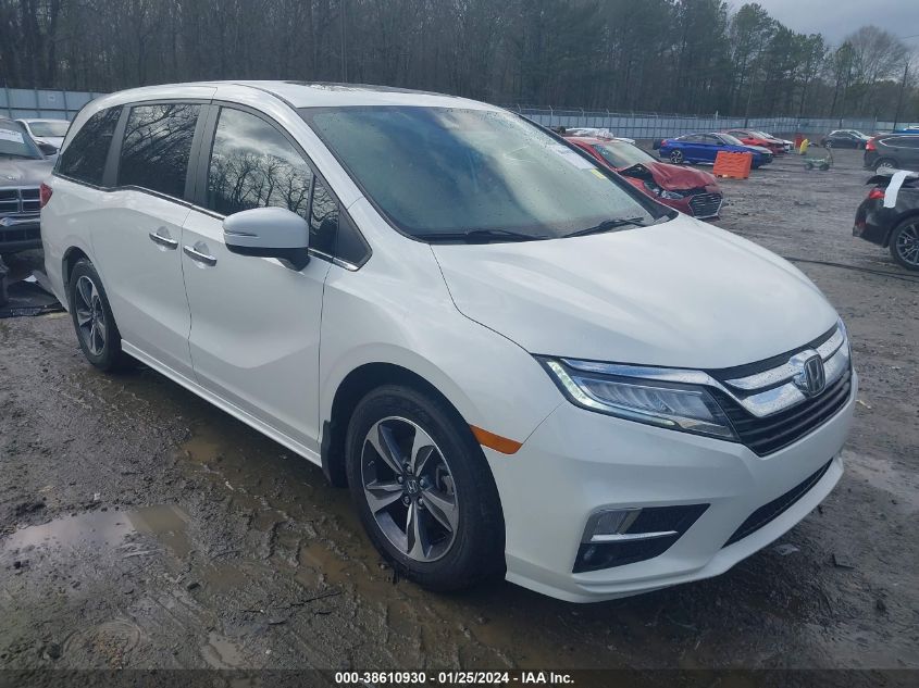 2019 HONDA ODYSSEY TOURING - 5FNRL6H86KB091033