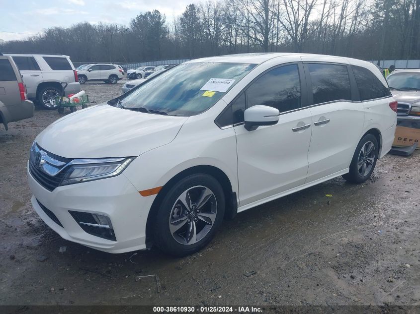 2019 HONDA ODYSSEY TOURING - 5FNRL6H86KB091033