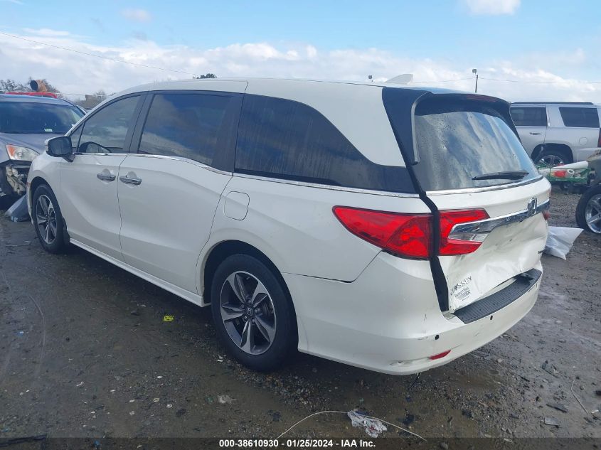 2019 HONDA ODYSSEY TOURING - 5FNRL6H86KB091033