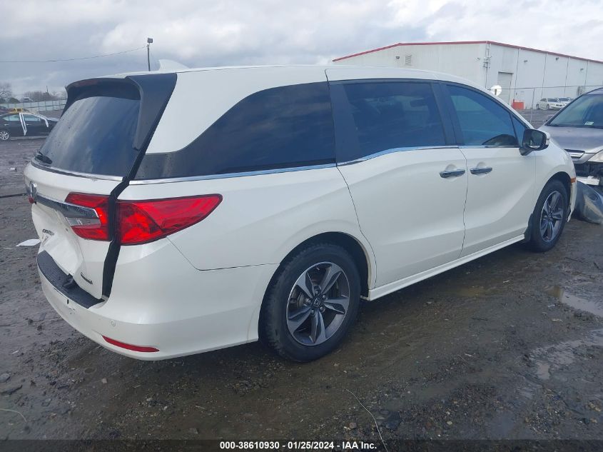 2019 HONDA ODYSSEY TOURING - 5FNRL6H86KB091033