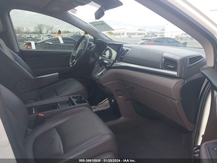 2019 HONDA ODYSSEY TOURING - 5FNRL6H86KB091033
