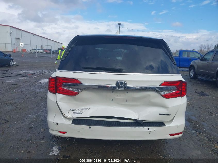 2019 HONDA ODYSSEY TOURING - 5FNRL6H86KB091033