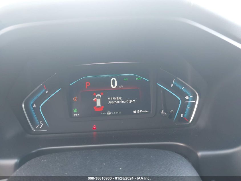 2019 HONDA ODYSSEY TOURING - 5FNRL6H86KB091033