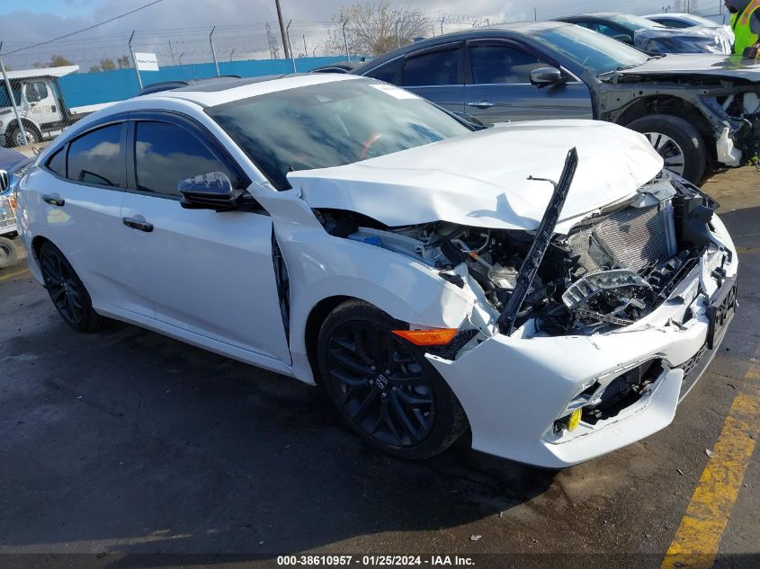 2020 HONDA CIVIC SI SEDAN - 2HGFC1E59LH701570