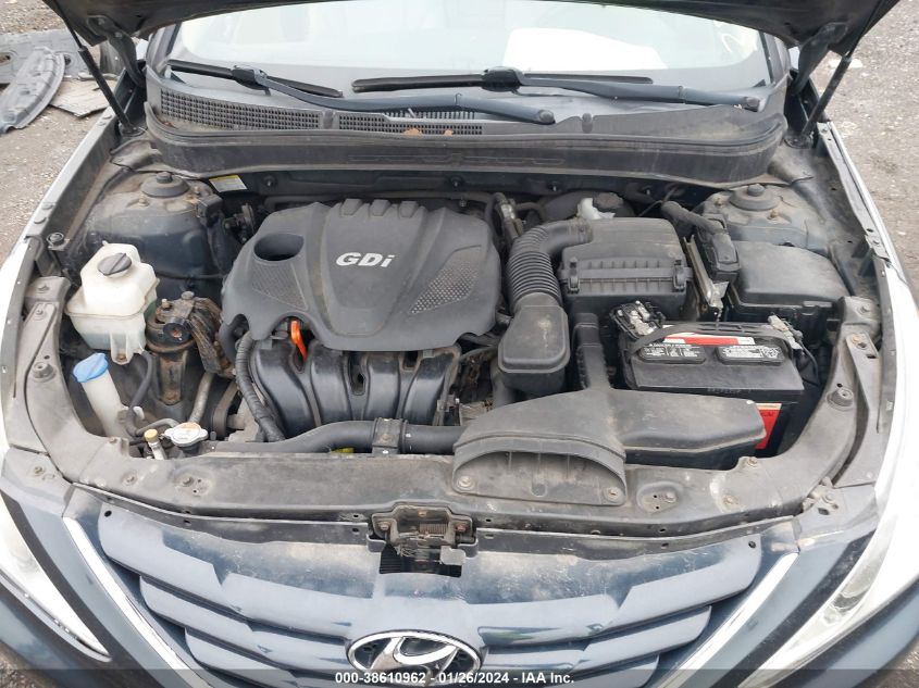 2013 HYUNDAI SONATA GLS - 5NPEB4AC7DH666636