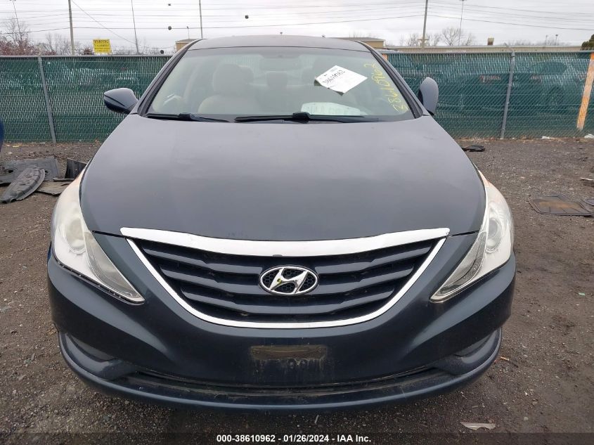 2013 HYUNDAI SONATA GLS - 5NPEB4AC7DH666636