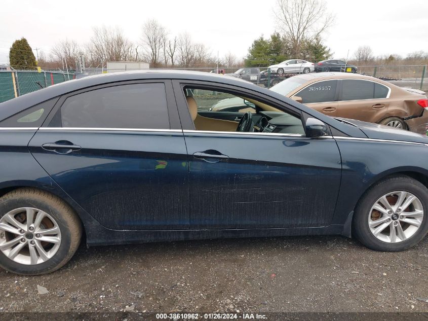 2013 HYUNDAI SONATA GLS - 5NPEB4AC7DH666636