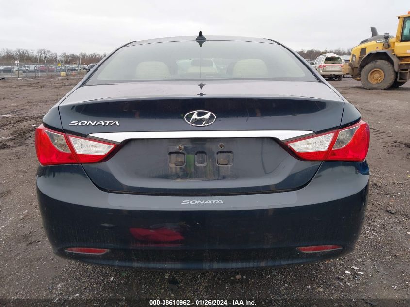 2013 HYUNDAI SONATA GLS - 5NPEB4AC7DH666636