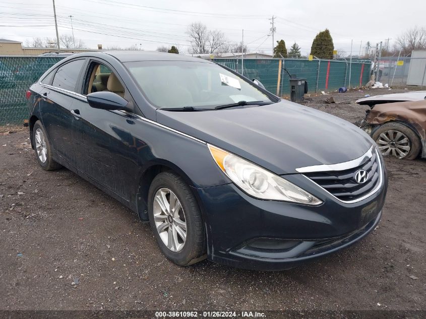 2013 HYUNDAI SONATA GLS - 5NPEB4AC7DH666636