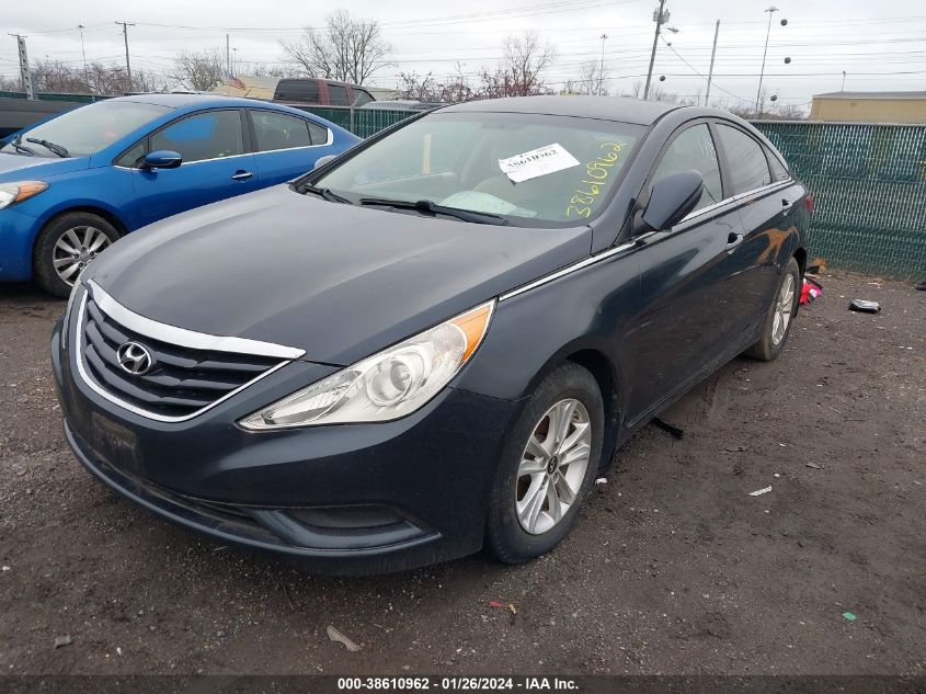 2013 HYUNDAI SONATA GLS - 5NPEB4AC7DH666636