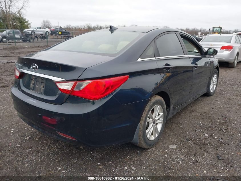 2013 HYUNDAI SONATA GLS - 5NPEB4AC7DH666636