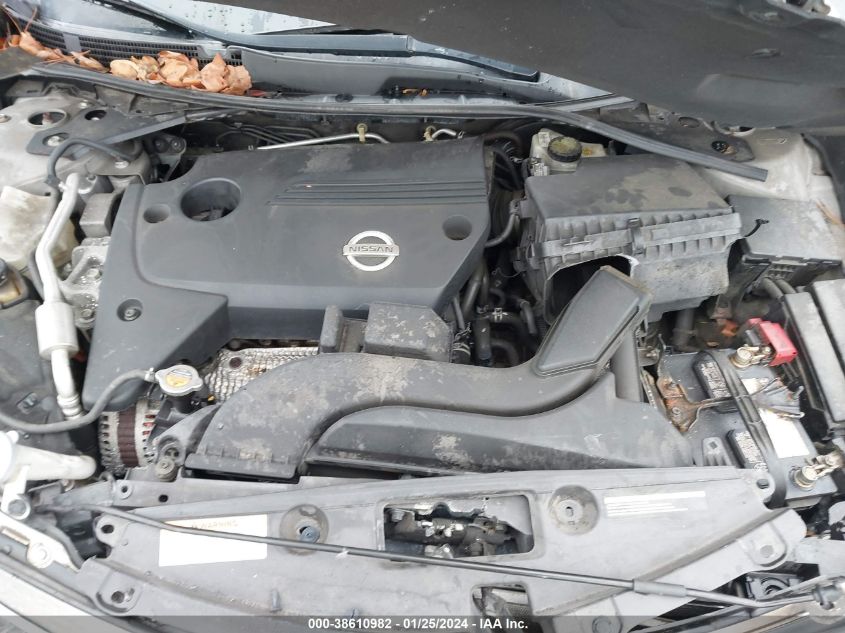 2013 NISSAN ALTIMA 2.5 SL - 1N4AL3AP8DN435291