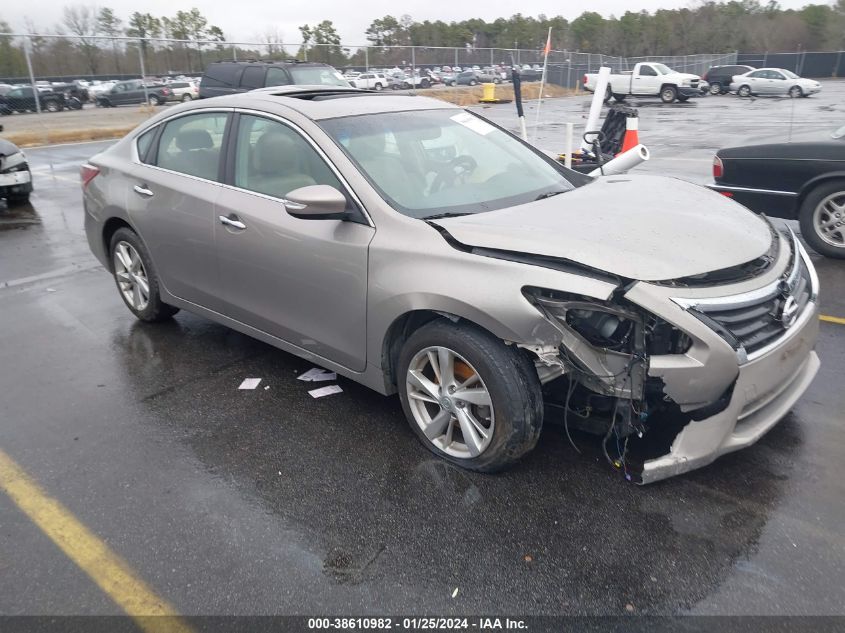 2013 NISSAN ALTIMA 2.5 SL - 1N4AL3AP8DN435291