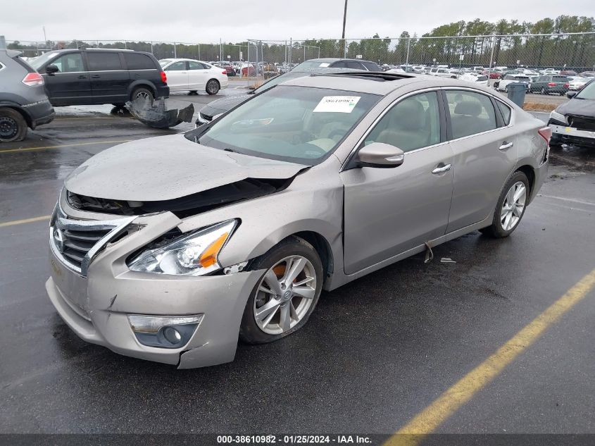 2013 NISSAN ALTIMA 2.5 SL - 1N4AL3AP8DN435291