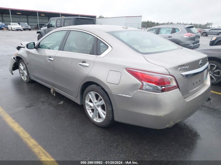 2013 NISSAN ALTIMA 2.5 SL - 1N4AL3AP8DN435291