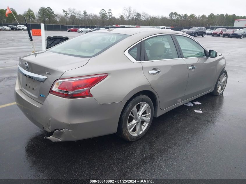 2013 NISSAN ALTIMA 2.5 SL - 1N4AL3AP8DN435291