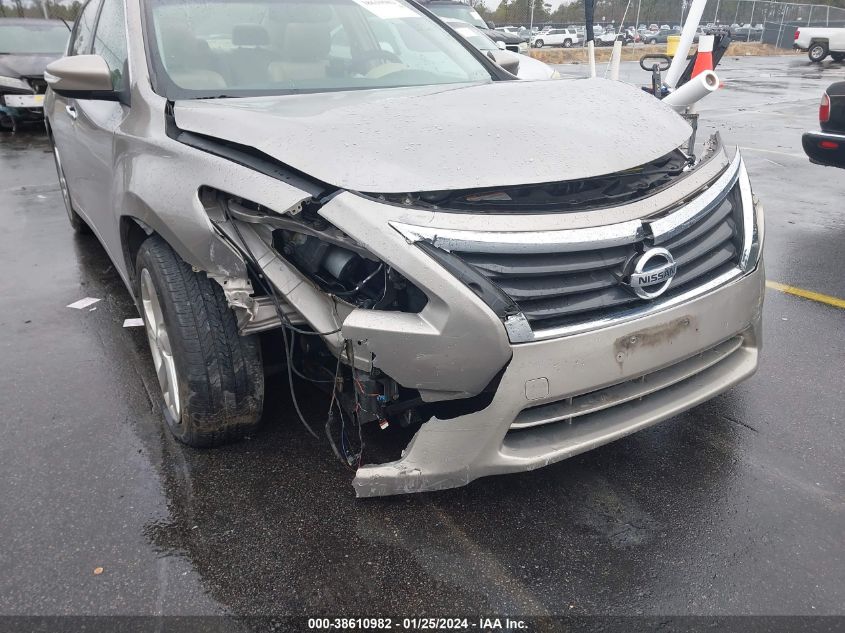 2013 NISSAN ALTIMA 2.5 SL - 1N4AL3AP8DN435291