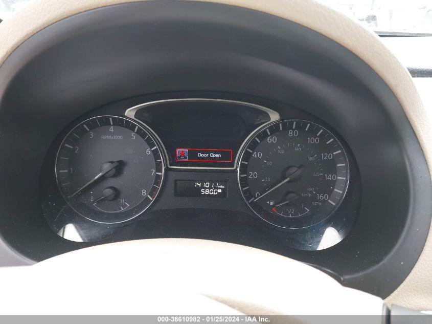 2013 NISSAN ALTIMA 2.5 SL - 1N4AL3AP8DN435291