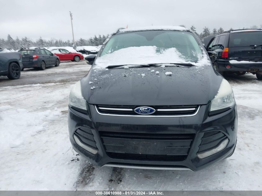 2015 FORD ESCAPE TITANIUM - 1FMCU0J95FUA27996