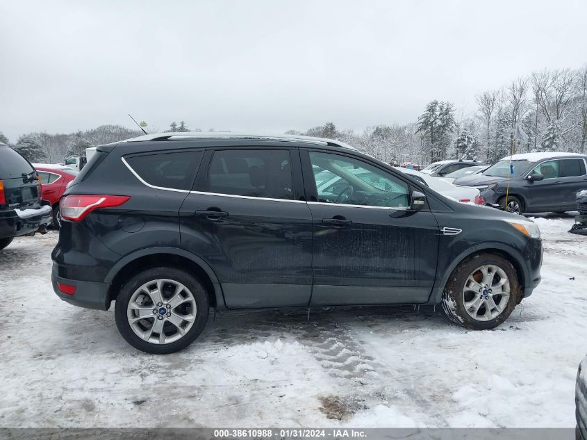 2015 FORD ESCAPE TITANIUM - 1FMCU0J95FUA27996