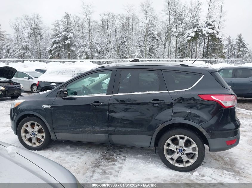 2015 FORD ESCAPE TITANIUM - 1FMCU0J95FUA27996