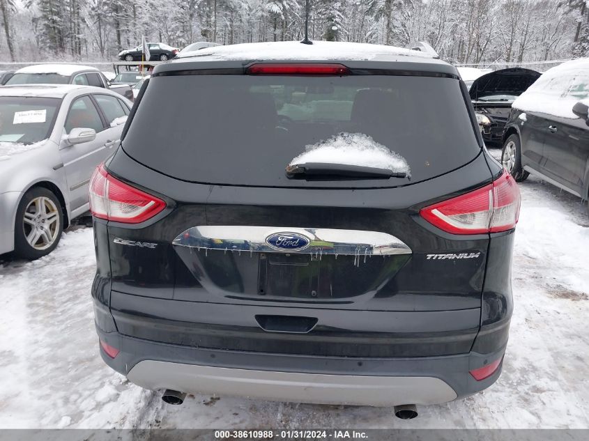 2015 FORD ESCAPE TITANIUM - 1FMCU0J95FUA27996