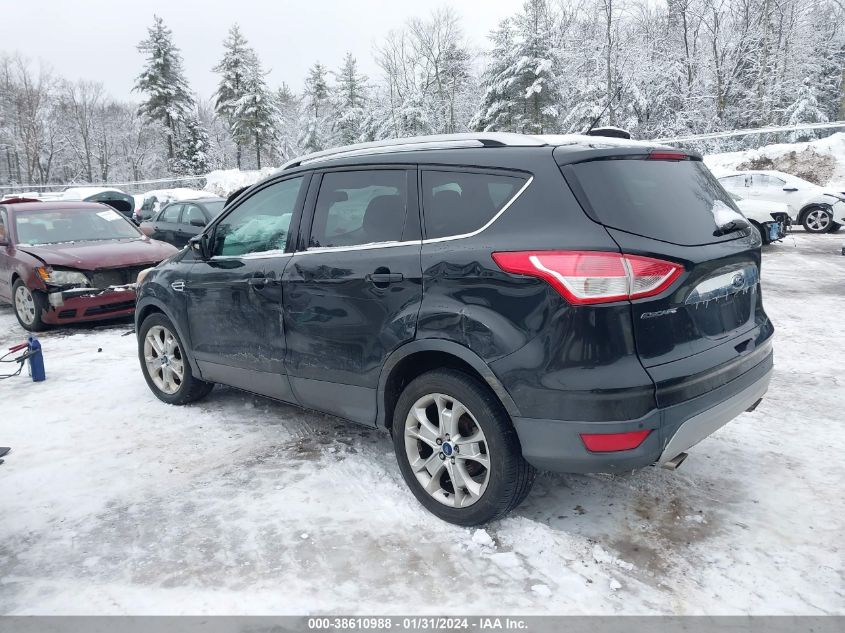 2015 FORD ESCAPE TITANIUM - 1FMCU0J95FUA27996