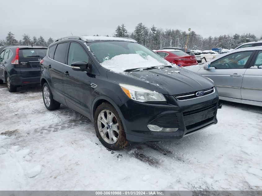 2015 FORD ESCAPE TITANIUM - 1FMCU0J95FUA27996