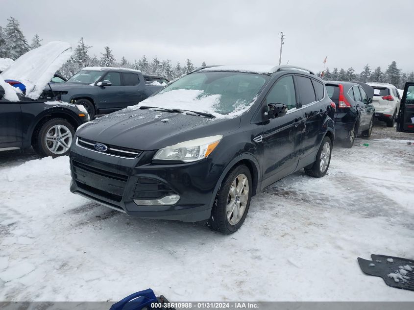 2015 FORD ESCAPE TITANIUM - 1FMCU0J95FUA27996