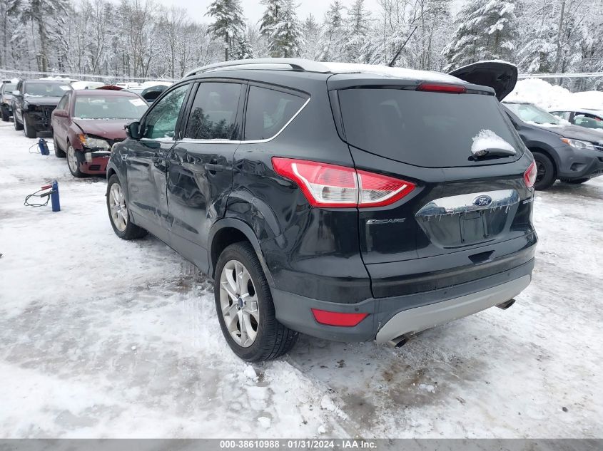 2015 FORD ESCAPE TITANIUM - 1FMCU0J95FUA27996