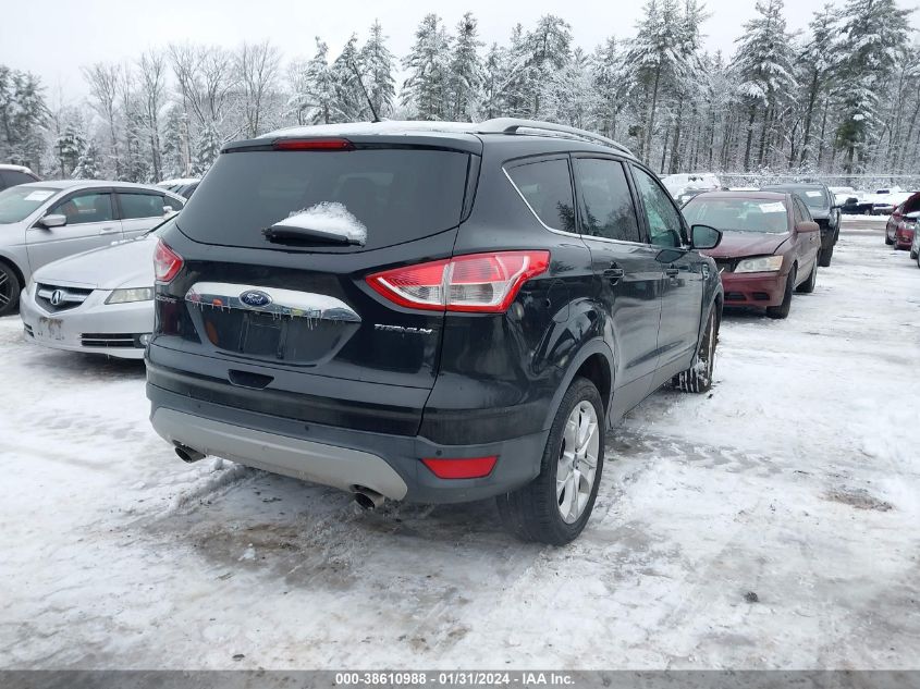 2015 FORD ESCAPE TITANIUM - 1FMCU0J95FUA27996