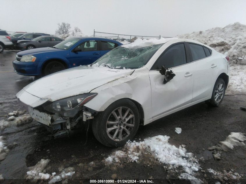 2014 MAZDA MAZDA3 I TOURING - JM1BM1V75E1172583