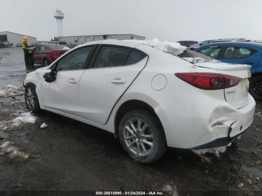 2014 MAZDA MAZDA3 I TOURING - JM1BM1V75E1172583