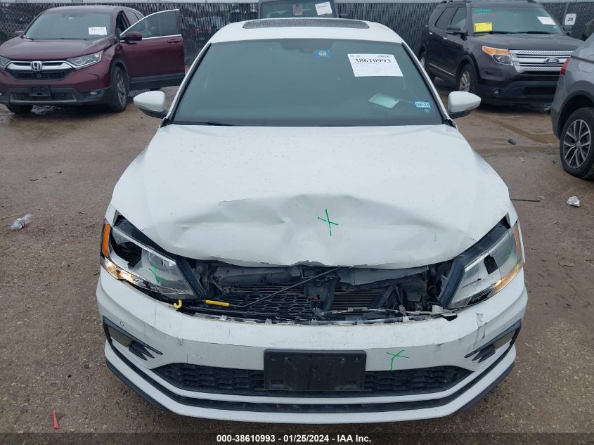 2016 VOLKSWAGEN JETTA GLI/SE/SEL - 3VW4T7AJ0GM290995