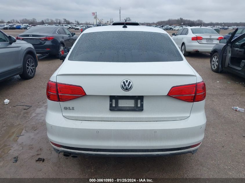 2016 VOLKSWAGEN JETTA GLI/SE/SEL - 3VW4T7AJ0GM290995