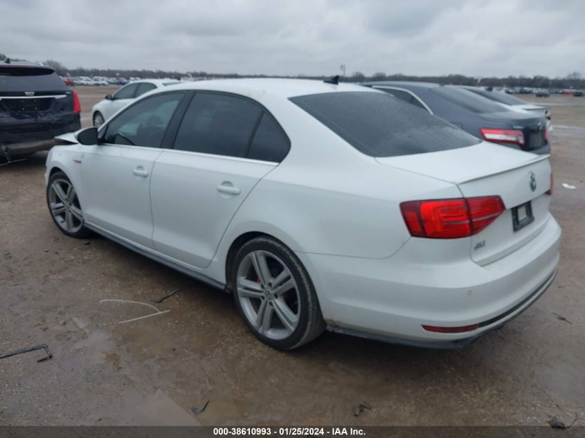 2016 VOLKSWAGEN JETTA GLI/SE/SEL - 3VW4T7AJ0GM290995
