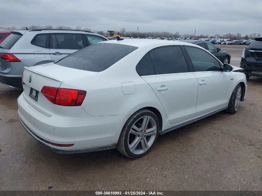 2016 VOLKSWAGEN JETTA GLI/SE/SEL - 3VW4T7AJ0GM290995
