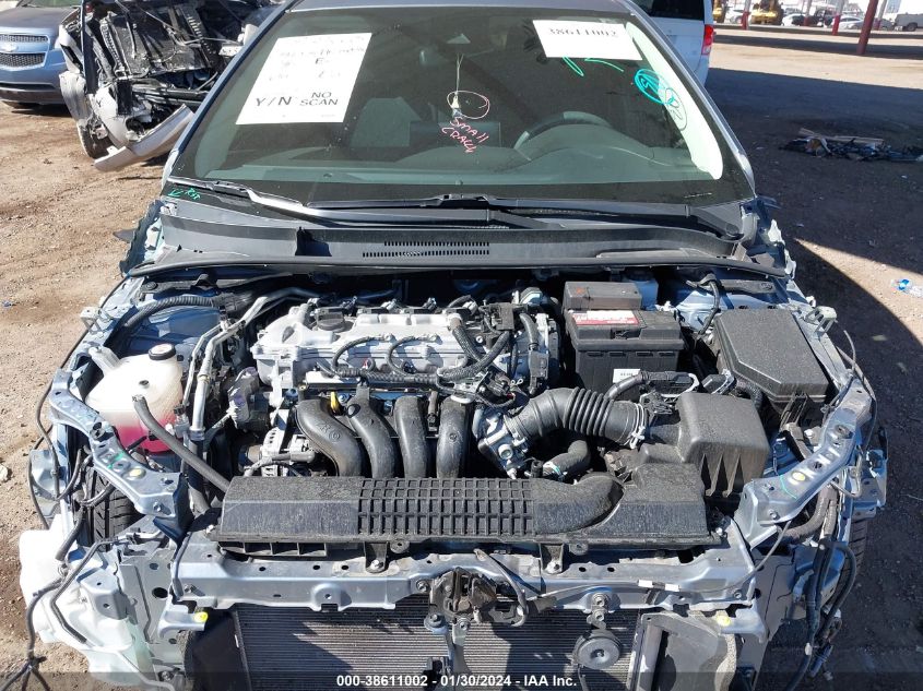 2021 TOYOTA COROLLA LE - 5YFEPMAE1MP223632