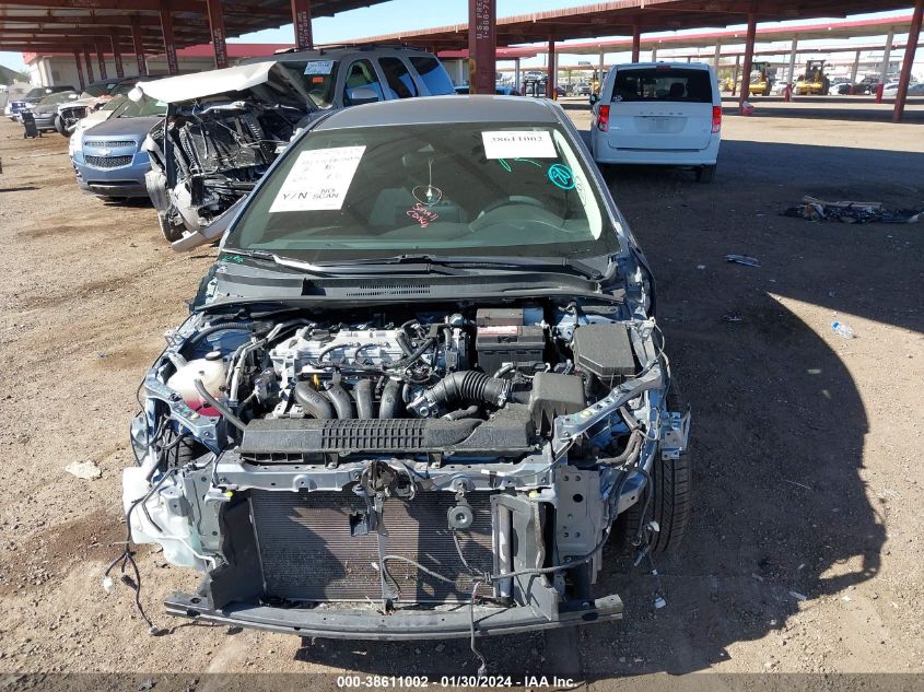 2021 TOYOTA COROLLA LE - 5YFEPMAE1MP223632