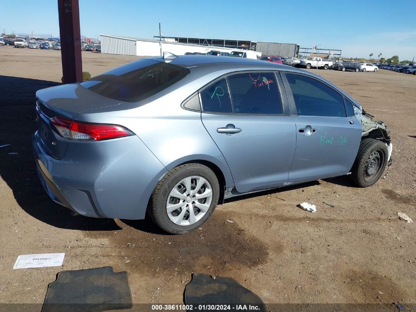 2021 TOYOTA COROLLA LE - 5YFEPMAE1MP223632